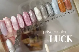 ネイル salon LUCKのマツエク・マツパデザイン
