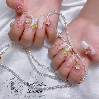 ネイル ネイルサロン ルミア Lumia 店長のネイルデザイン