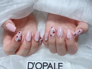 ネイル D‘OPALE所属・DOPALE、もも 彦奇のネイルデザイン
