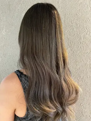 ロング ハートボックス　四ツ谷所属・Heart box 仲嶺　瑠輝のヘアスタイル