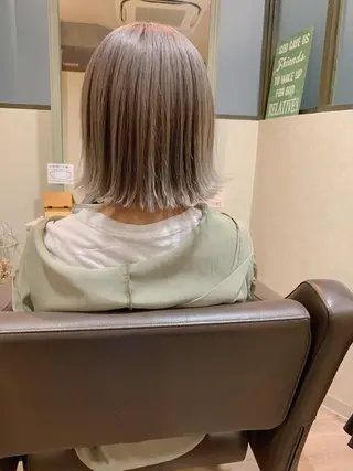 ショート Lit所属・Lit.豊橋 夏目のヘアスタイル