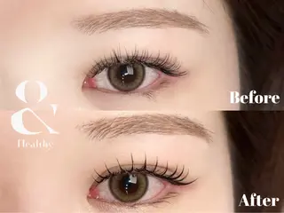 マツエク・マツパ joieange 心斎橋 橘のマツエク・マツパデザイン