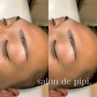 アイブロウ salon de pipi. eyelash所属・salon de pipi.🫧原のマツエク・マツパデザイン