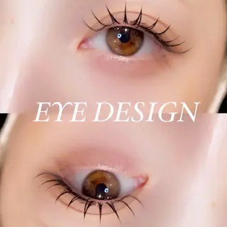 マツエク・マツパ マイ アンジェリークのマツエク・マツパデザイン