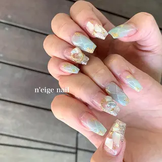 ネイル n'eige nail所属・大谷 綾香のネイルデザイン