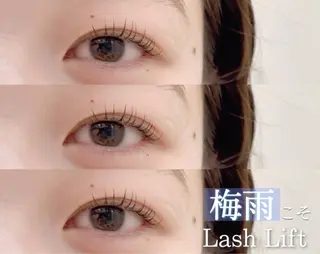 ロング カラー パーマ ヘアアレンジ キッズ ネイル マツエク・マツパ Cupidトップ アイリスト石川のマツエク・マツパデザイン