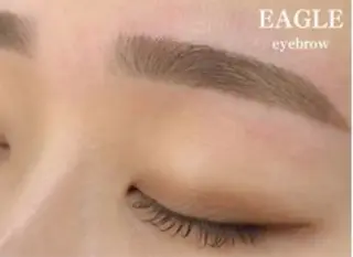 アイブロウ 眉毛専門店 EAGLE天文館【眉毛/眉毛ワックス/眉毛パーマ/眉毛サロン】所属・Eagle天文館 りの🐰🎀の眉毛・アイブロウイメージ