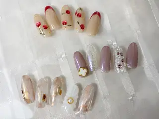 ネイル orbe 立石のネイルデザイン