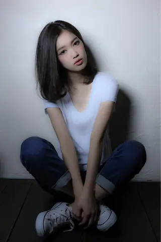 ミディアム 前樫 将太のヘアスタイル