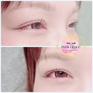 マツエク・マツパ Petit graceのマツエク・マツパデザイン