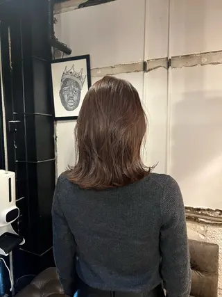 ミディアム カラー DUMBO所属・【完全マンツー 恵比寿】佐藤 翔のヘアスタイル