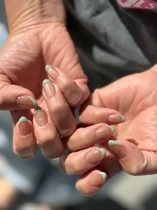 ネイル -yuu-所属・Lino ﾟのネイルデザイン