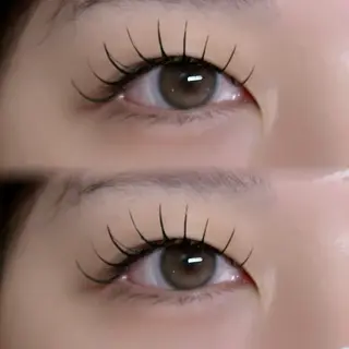 マツエク・マツパ Lunella RENAのマツエク・マツパデザイン