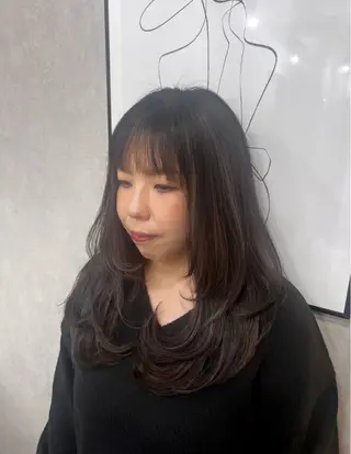 ロング ANNA 🦋‪‎🤍のヘアスタイル