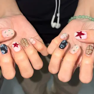 ネイル 木村 夏生 /アート･個性派👾のネイルデザイン