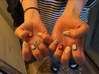 ネイル tree houseのネイルデザイン