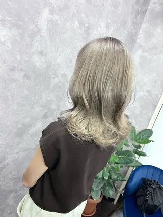 ミディアム AN'TIA小作所属・AN'TIA小作代表 ⭐︎kazuma⭐︎のヘアスタイル