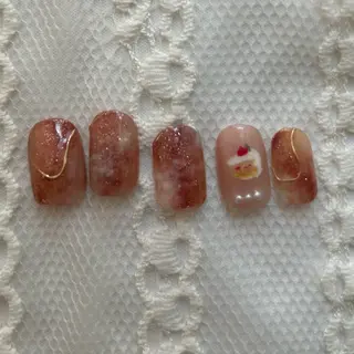 ショート ショートネイル. Home sweetのネイルデザイン