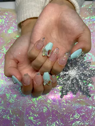 ネイル 柏ネイルサロン NAIL FOCUSのネイルデザイン