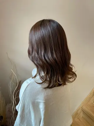 ミディアム 林 慧悟のヘアスタイル