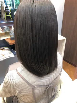 ミディアム [仙台髪質改善]小原 弘之のヘアスタイル