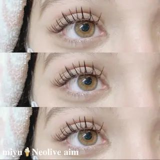 マツエク・マツパ miyu 🍦のマツエク・マツパデザイン