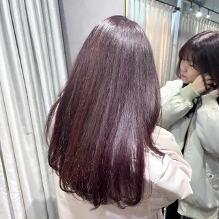 カラー 透明感カラー/パーマ 🌀アオノのヘアスタイル