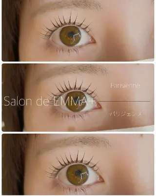 マツエク・マツパ EMMA plus．のマツエク・マツパデザイン