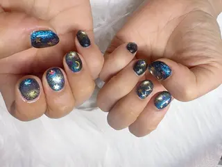 ネイル ハッピーネイル所属・ハッピーネイル 蘭のネイルデザイン