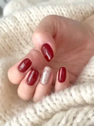 ネイル contrail所属・渡辺 志歩のネイルデザイン