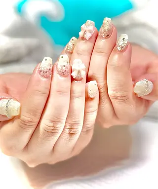 ネイル SHINee 袖ヶ浦のネイルデザイン