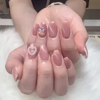 ネイル 🍄Rina🍄 韓国風ネイルのネイルデザイン