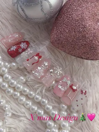 ネイル RiLion💗 Risa🦋💜のネイルデザイン