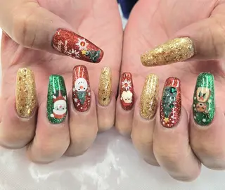 ネイル 河野ちえ (雑誌掲載サロン)のネイルデザイン