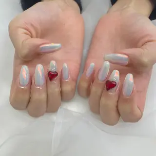 ミディアム nail jaol池袋店所属・ネイルJaol 池袋のネイルデザイン