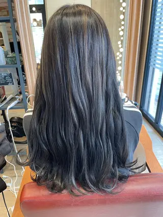 ロング カラー ✨横須賀髪質改善✨️ 加藤 百音のヘアスタイル