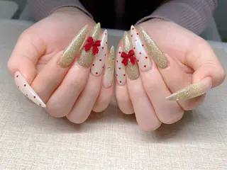 ネイル Momo チップ長さ出し専門店のネイルデザイン