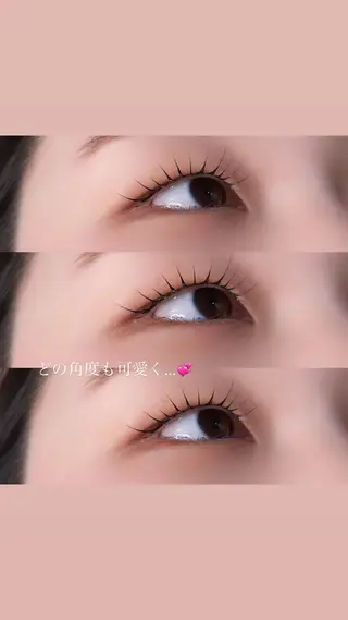 マツエク・マツパ 🩵HARUHI 京都Two🩵のマツエク・マツパデザイン