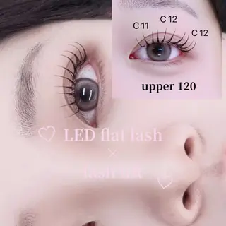 マツエク・マツパ 高崎 愛梨のマツエク・マツパデザイン