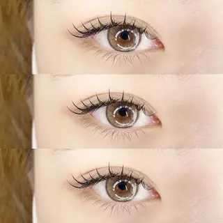 マツエク・マツパ nefer .のマツエク・マツパデザイン