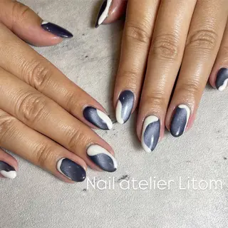 ネイル Nail atelier Litom【ネイルアトリエリトム】所属・相模原駅前ネイル リトム【Tomo】のネイルデザイン