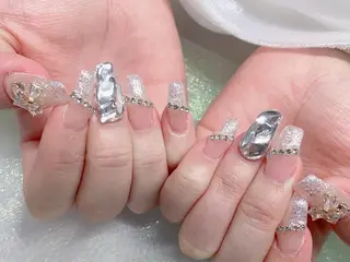 ネイル Morpho nailのネイルデザイン