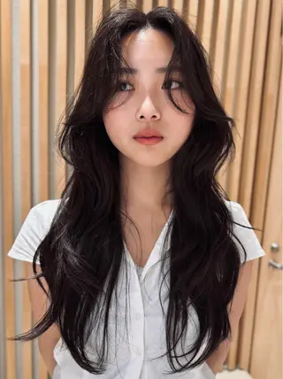 ロング 🩵縮毛矯正・ボブ 岩原朋也🩵のヘアスタイル