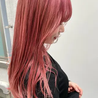 ロング カラー レイヤー/ハイトーン 🫧‪Erikaのヘアスタイル