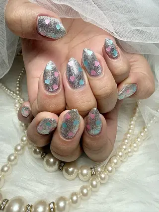 ミディアム Conjunim MAMI🎀✨のネイルデザイン