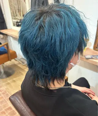 カラー メンズ ReML for hair所属・今村 茜のヘアスタイル