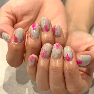 ネイル Cleo中目黒店 Hinahoのネイルデザイン