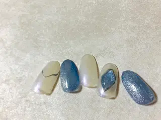 ネイル Mogu nail 二子玉川のネイルデザイン