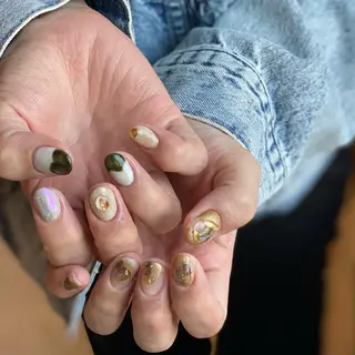 ネイル momoka shibuyaのネイルデザイン