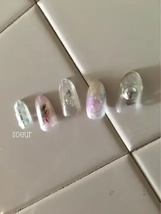 ネイル soeur_ 武蔵浦和のネイルデザイン